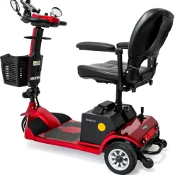 , E-Trike 6 V.3, Rot , Lithium-Akku, 300W ^ Rolektro Sale