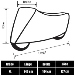 , Motorrad/Roer Abdeckpane ^ Rolektro Discount