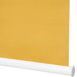 MCW Rollo -D52, Fensterrollo Seitenzugrollo Jalousie, Sonnenschutz Verdunkelung blickdicht 60x160cm ~ gelb Online
