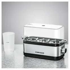Rommelsbacher ER 300 Eierkocher Edelstahl Discount