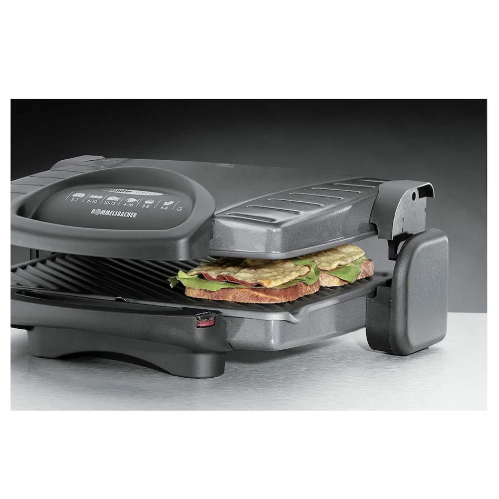 Rommelsbacher KG 1800 Kontaktgrill anthrazit Online