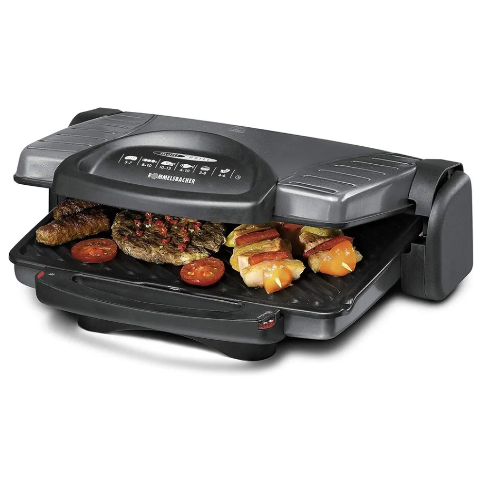 Rommelsbacher KG 1800 Kontaktgrill anthrazit Online