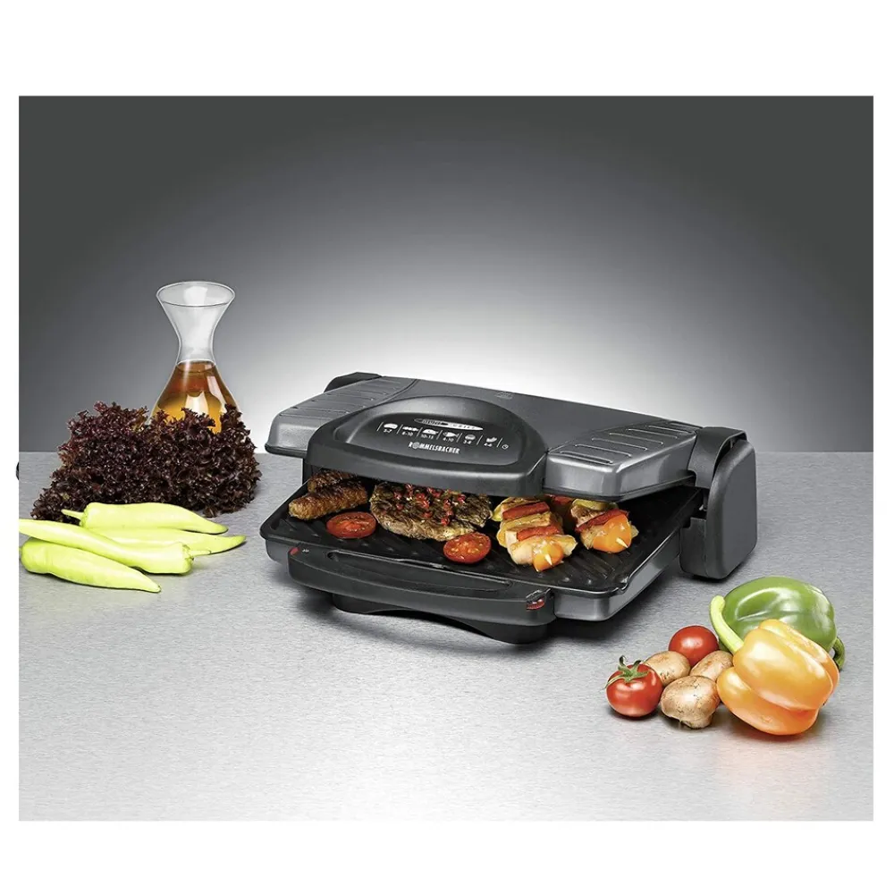 Rommelsbacher KG 1800 Kontaktgrill anthrazit Online