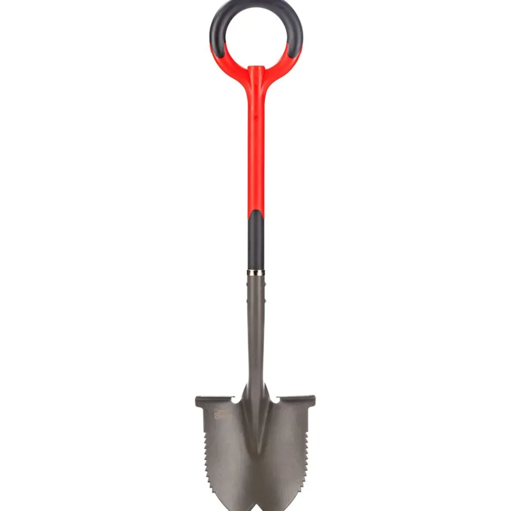 ® Radius Garden Wurzelschaufel mit Stiel Rundkopfschaufel ^ Root Slayer Outlet