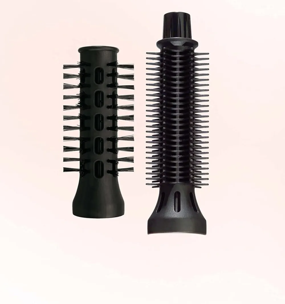 Rowenta CF 3910 Warmluftbürste Curl Release Brush weiß/gold New