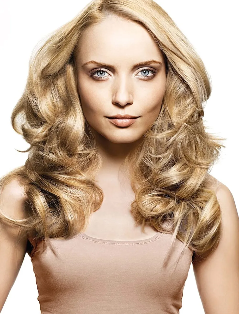Rowenta CF 3910 Warmluftbürste Curl Release Brush weiß/gold New