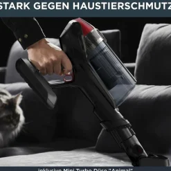 Rowenta X-Force Flex 12.60 Animal  RH98A7 Akku-Handstaubsauger mit Stiel New