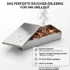 Räucherbox BBQ aus Edelstahl ^ sonstige Discount