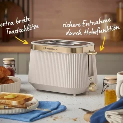 Bronte Toaster Stone Toaster ^ Russell Hobbs