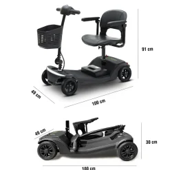 Sachsenrad BestAGE Seniorenmobil Royal Clearance