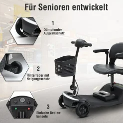 Sachsenrad BestAGE Seniorenmobil Royal Clearance