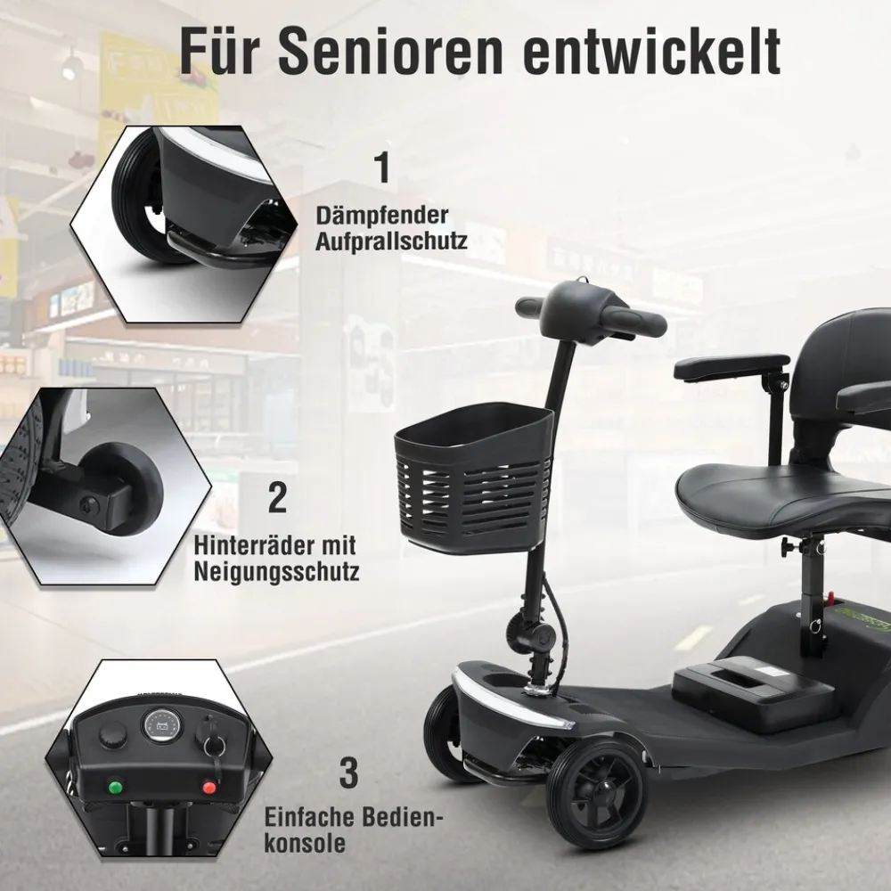 Sachsenrad BestAGE Seniorenmobil Royal Clearance