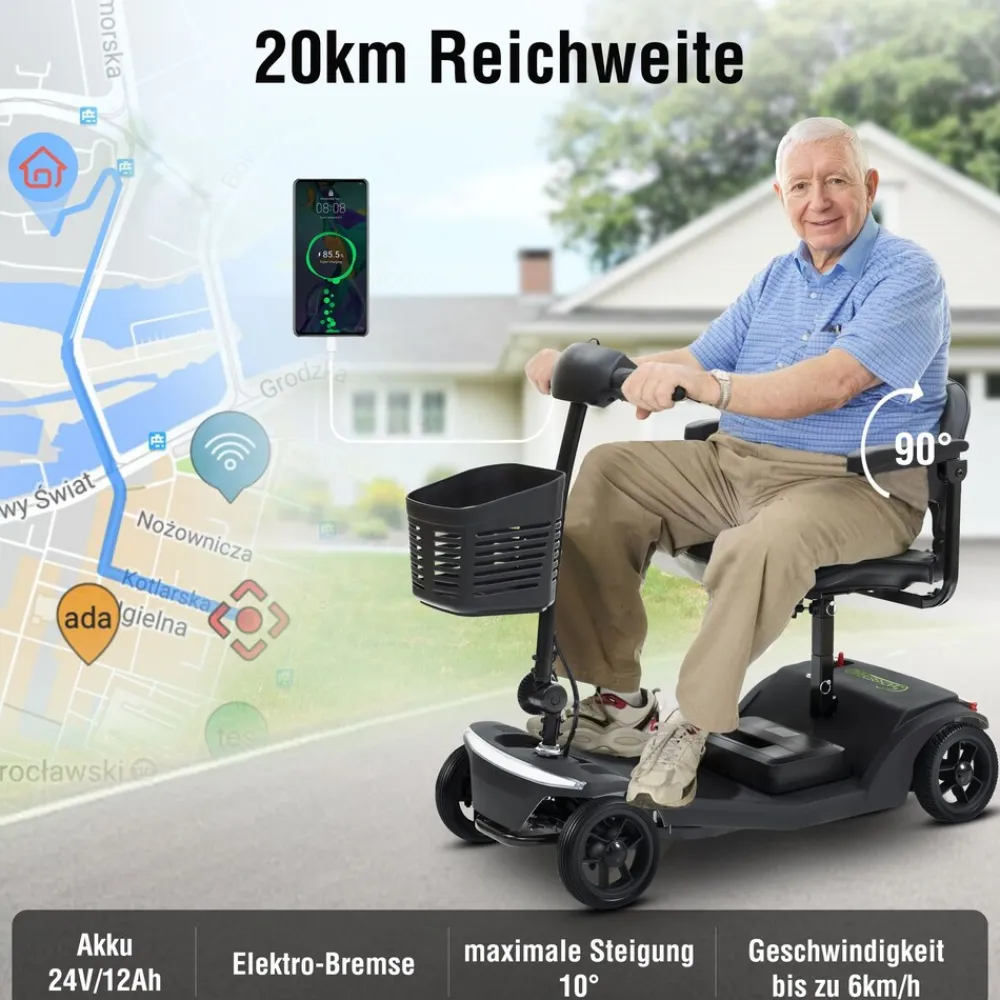 Sachsenrad BestAGE Seniorenmobil Royal Clearance