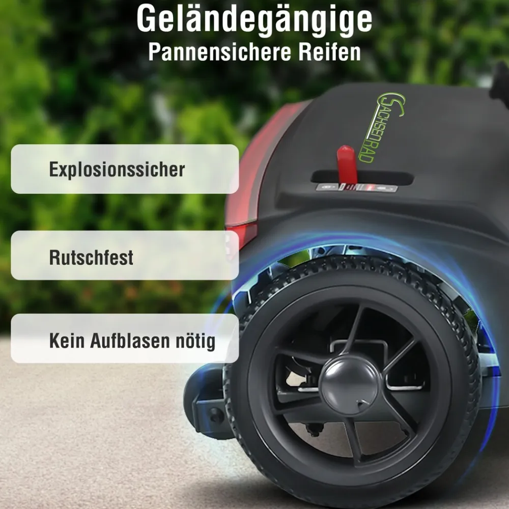 Sachsenrad BestAGE Seniorenmobil Royal Clearance