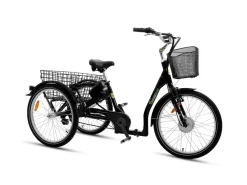 Sachsenrad E-Lastenrad T3A Trio II faltbar mit Alarmanlage Best