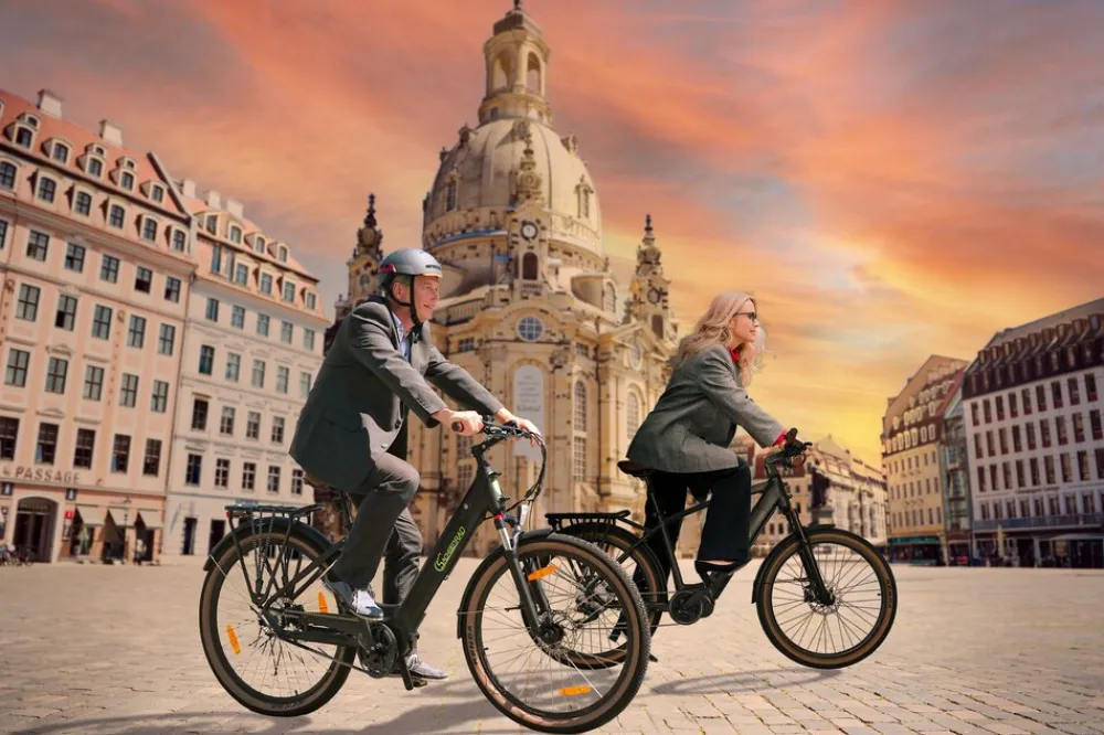 E-SUV CityBike C5R Centro ^ Sachsenrad New