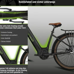 E-SUV CityBike C5R Centro ^ Sachsenrad New