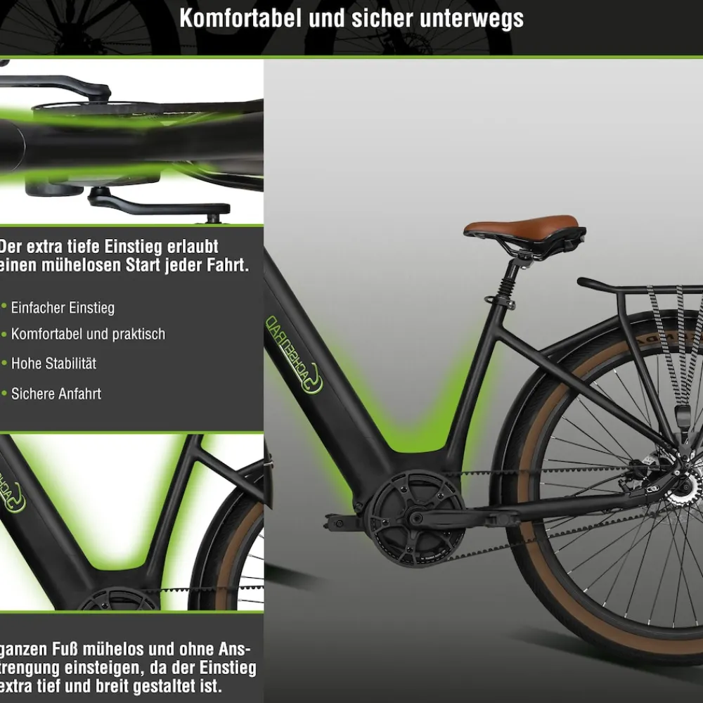 E-SUV CityBike C5R Centro ^ Sachsenrad New