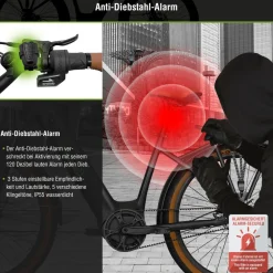 E-SUV CityBike C5R Centro ^ Sachsenrad New