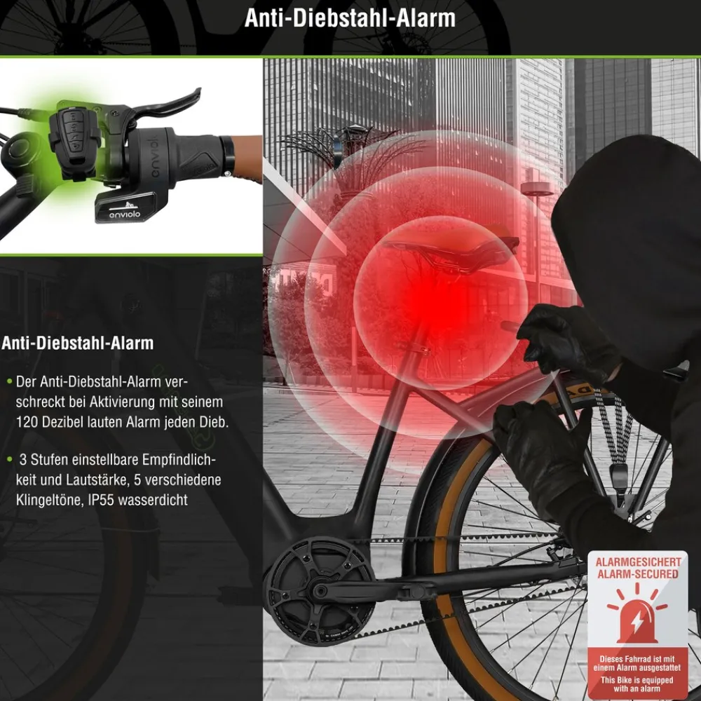 E-SUV CityBike C5R Centro ^ Sachsenrad New