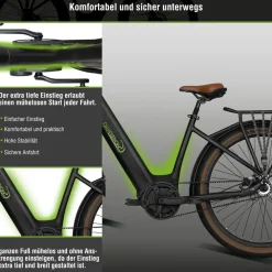 E-SUV CityBike C5R Centro ^ Sachsenrad New