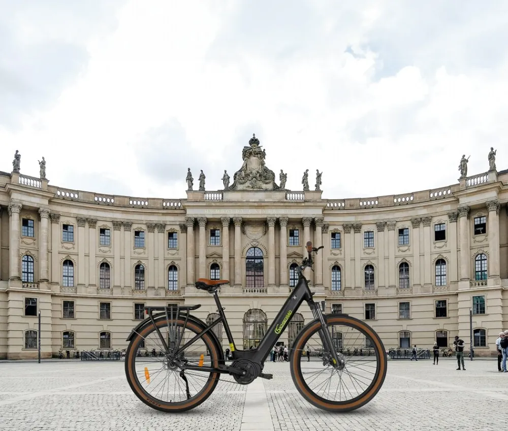 E-SUV CityBike C5R Centro ^ Sachsenrad New