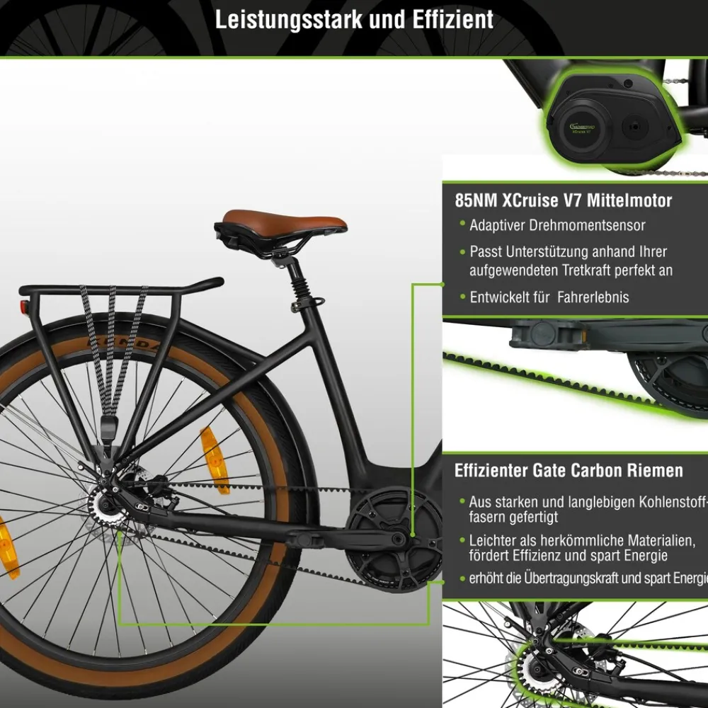 E-SUV CityBike C5R Centro ^ Sachsenrad New