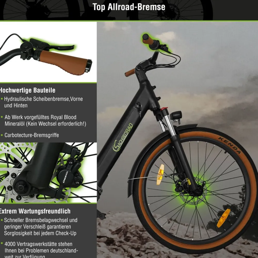 E-SUV CityBike C5R Centro ^ Sachsenrad New