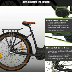 E-SUV CityBike C5R Centro ^ Sachsenrad New