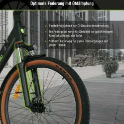 E-SUV CityBike C5R Centro ^ Sachsenrad New