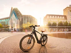 Sachsenrad E-SUV S8 Centro E-Bike für Stadt, Trekking, Gelände, hohe Reichweite Best
