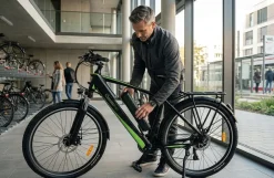 E-Trekking MTB R8T Flex III für Touren, On- und Offroad schwarz ^ Sachsenrad Hot