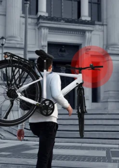 Sachsenrad Fahrradklingel iTagger mit Apple FindMy Tracking Best