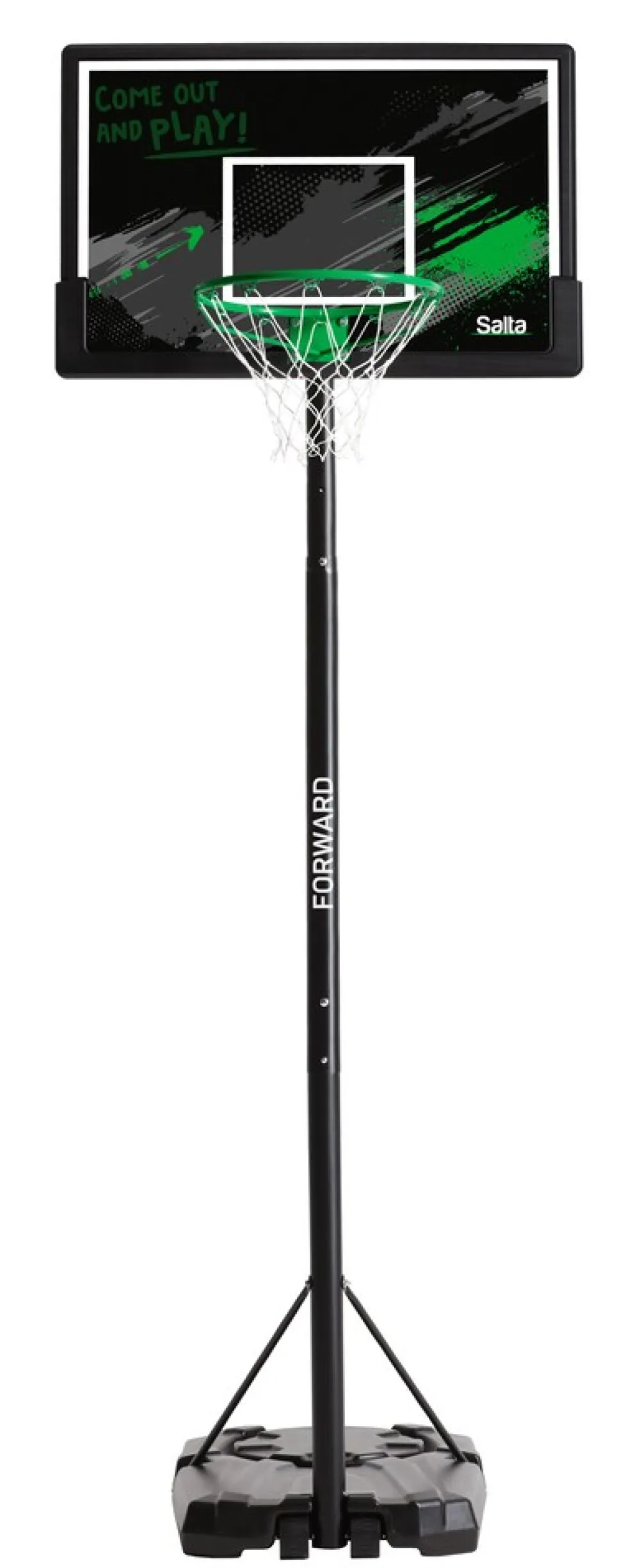 salta Basketballständer Forward 110x(287-362)x175 cm New