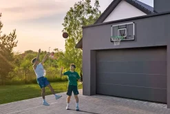 Center Basketballbrett mit Korb 110x71x60 cm ^ salta Clearance