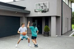 salta Guard Basketballbrett mit Korb 143x88x120 cm Best