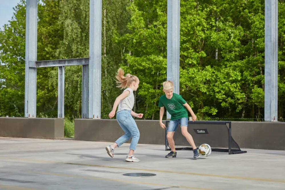 Techniq 150 x 60 x 60 cm Panna Fußballtor ^ salta