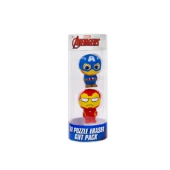 - Marvel Avengers - 3D Puzzle Radiergummi Figuren Sammler sammeln Figur Sammelfiguren Kinder ^ SAMBRO Best