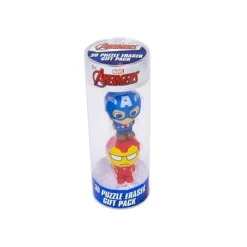 - Marvel Avengers - 3D Puzzle Radiergummi Figuren Sammler sammeln Figur Sammelfiguren Kinder ^ SAMBRO Best