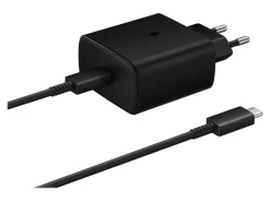 Samsung EP-TA845 Smartphone-Ladegerät schwarz Best