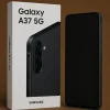 Galaxy A37 5G 256GB Awesome Charcoal Smartphone (6,7 Zoll, 50 MP, Triple-Kamera, 5.000mAh, Octa-Core, Fingerabdrucksensor, Gesichtserkennung, Schwarz) ^ Samsung Clearance
