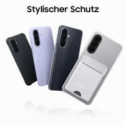 Samsung Galaxy A57 5G 128GB Enterprise Edition Awesome Gray Smartphone (6,7 Zoll, 50 MP, Triple-Kamera, 5.000 mAh, Octa-Core, Fingerabdrucksensor, Gesichtserkennung, Grau) New