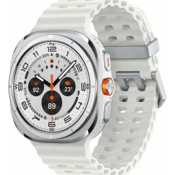 Samsung Galaxy Watch8 Classic, 46mm, Bluetooth, White - EU Smartwatch (Herzfrequenzmessung, Schrittzähler) Hot