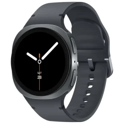 Samsung Galaxy Watch 8 40mm LTE silber Smartwatch grau Online