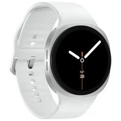 Samsung Galaxy Watch 8 40mm LTE silber Smartwatch grau Online