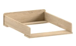 vipack SAM Wickelaufsatz für die Kommode Sam, , Ausf. Eiche Melamin Dekor Best