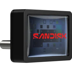 Extreme Fit USB-C-Flash-Laufwerk - 256GB (400 MB/s, USB-C 3.2) ^ SanDisk Outlet