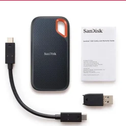 Extreme Portable SSD V2 1 TB Externe SSD-Festplatte ^ SanDisk Clearance