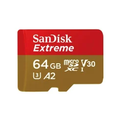 SanDisk microSDXC Extreme 64GB Best