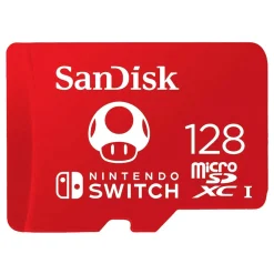 SanDisk microSDXC Extreme 128GB U3 Nintendo Switch Clearance
